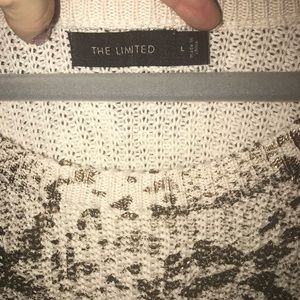 Limited women’s sweater